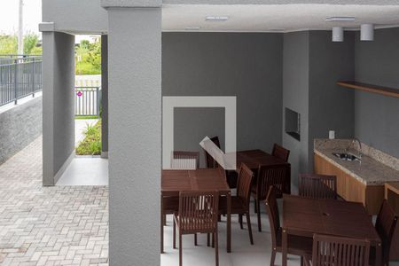 Apartamento para alugar com 41m², 2 quartos e 1 vaga Apartamento para alugar com 41m², 2 quartos e 1 vagaÁrea comum - Churrasqueira