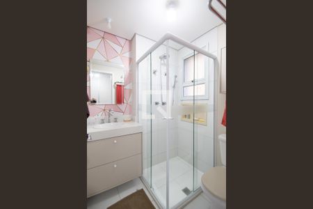 Apartamento à venda com 113m², 3 quartos e 2 vagas Apartamento à venda com 113m², 3 quartos e 2 vagasBanheiro da Suíte 2