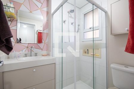 Apartamento à venda com 113m², 3 quartos e 2 vagas Apartamento à venda com 113m², 3 quartos e 2 vagasBanheiro da Suíte 2