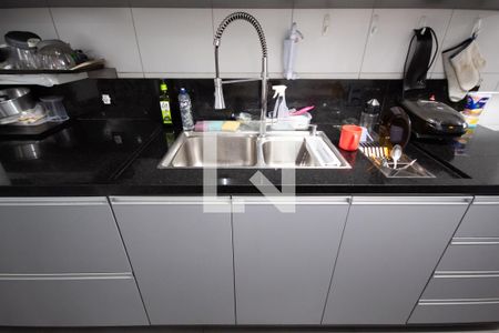 Apartamento à venda com 113m², 3 quartos e 2 vagas Apartamento à venda com 113m², 3 quartos e 2 vagasCozinha e Área de Serviço