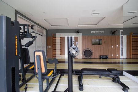 Apartamento à venda com 113m², 3 quartos e 2 vagas Apartamento à venda com 113m², 3 quartos e 2 vagasÁrea comum - Academia