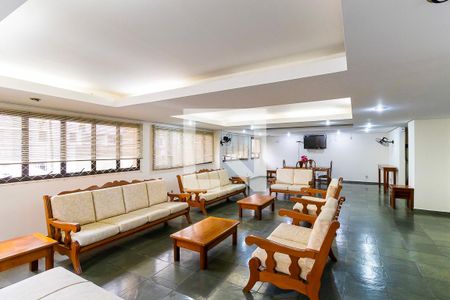 Apartamento à venda com 98m², 3 quartos e 1 vagaÁrea comum - Salão de festas