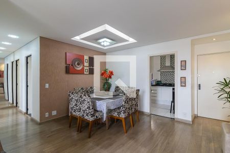 Sala de apartamento à venda com 3 quartos, 98m² em Bosque, Campinas