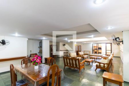 Apartamento à venda com 98m², 3 quartos e 1 vagaÁrea comum - Salão de festas