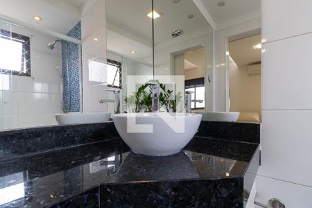 Apartamento à venda com 98m², 3 quartos e 1 vagaBanheiro da suíte