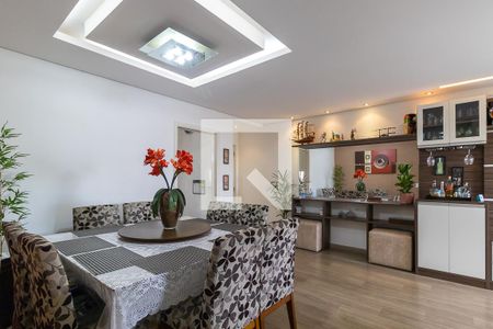 Sala de apartamento à venda com 3 quartos, 98m² em Bosque, Campinas