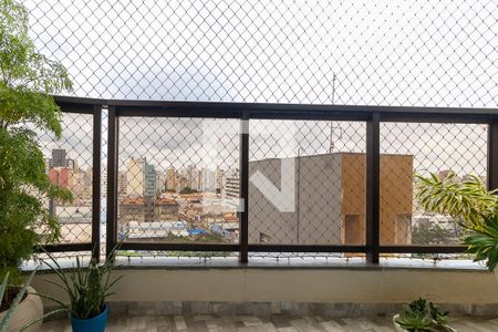 Sacada de apartamento à venda com 3 quartos, 98m² em Bosque, Campinas