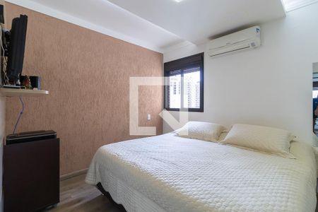 Quarto 1 - Suíte de apartamento à venda com 3 quartos, 98m² em Bosque, Campinas