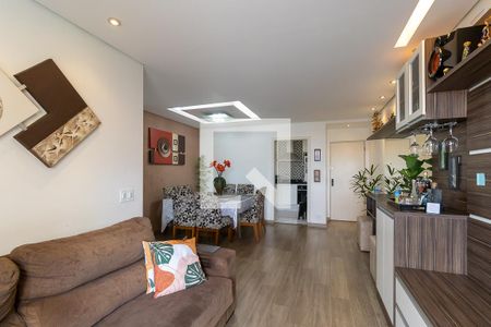 Sala de apartamento para alugar com 3 quartos, 92m² em Bosque, Campinas
