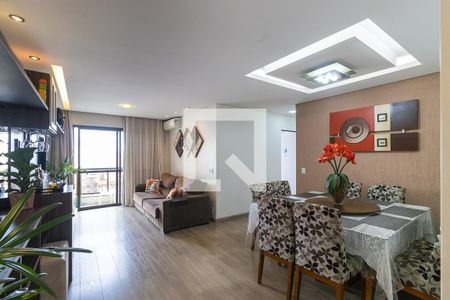 Sala de apartamento à venda com 3 quartos, 98m² em Bosque, Campinas