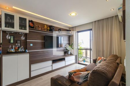 Sala de apartamento à venda com 3 quartos, 98m² em Bosque, Campinas