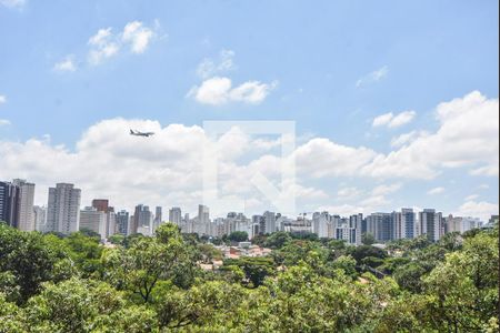 Varanda  de kitnet/studio para alugar com 1 quarto, 24m² em Brooklin Paulista, São Paulo