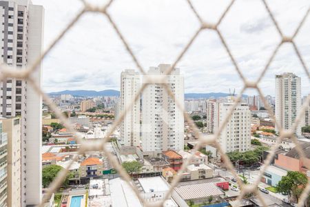 Vista da Varanda Gourmet de apartamento à venda com 4 quartos, 172m² em Vila Romana, São Paulo