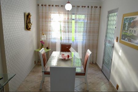 Sala de Jantar de casa de condomínio à venda com 4 quartos, 240m² em Pechincha, Rio de Janeiro