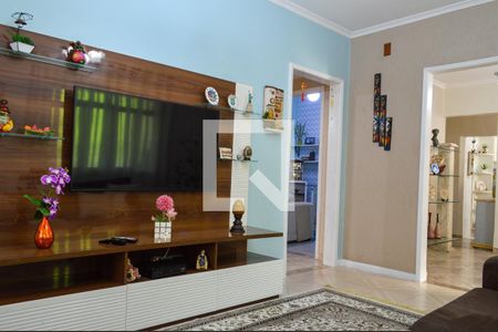 Casa de condomínio à venda com 240m², 4 quartos e 5 vagasSala de TV