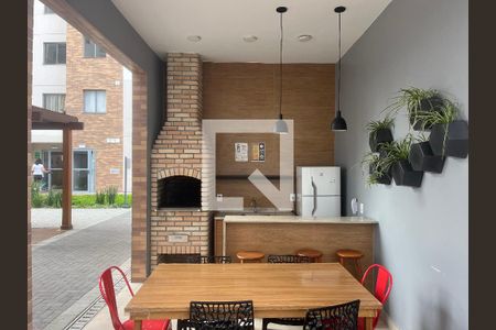 Apartamento para alugar com 31m², 1 quarto e sem vagaÁrea comum - Churrasqueira