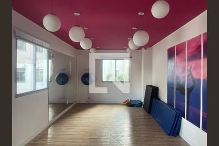 Apartamento para alugar com 31m², 1 quarto e sem vagaÁrea comum - Academia