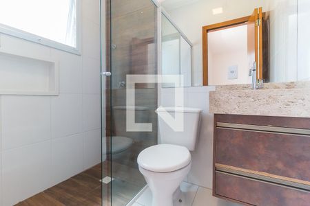 Casa de condomínio para alugar com 96m², 3 quartos e 1 vagaBanheiro da Suíte