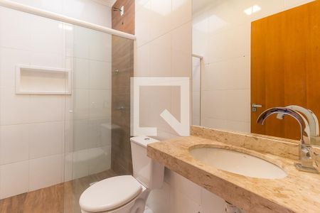 Casa de condomínio para alugar com 96m², 3 quartos e 1 vagaBanheiro