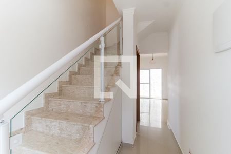 Entrada de casa de condomínio para alugar com 3 quartos, 96m² em Parque Santana, Mogi das Cruzes