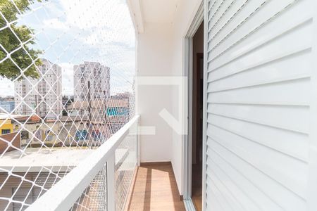 Casa de condomínio para alugar com 96m², 3 quartos e 1 vagaSacada do Quarto 1