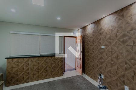 Sala de casa para alugar com 3 quartos, 250m² em Vila Palmares, Santo André
