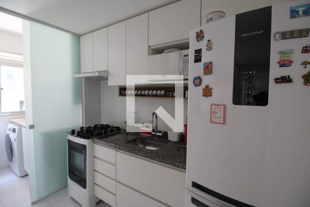 Apartamento à venda com 49m², 2 quartos e 1 vagaCozinha