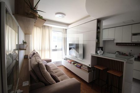 Sala de apartamento à venda com 2 quartos, 49m² em Protásio Alves, Porto Alegre