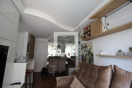 Sala de apartamento à venda com 2 quartos, 49m² em Protásio Alves, Porto Alegre
