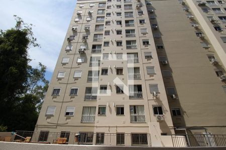 Apartamento à venda com 49m², 2 quartos e 1 vagaFachada