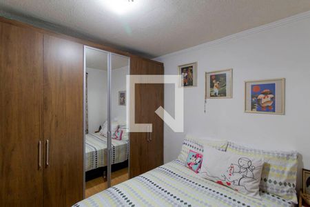 Quarto 2 de apartamento à venda com 2 quartos, 42m² em Conjunto Habitacional Padre Manoel de Paiva, São Paulo