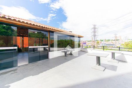 Apartamento para alugar com 50m², 2 quartos e 1 vagaÁrea comum - Salão de Festas