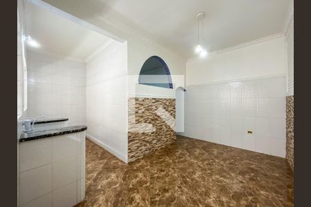 Sala/Cozinha de casa para alugar com 1 quarto, 50m² em Vila Jussara, Carapicuíba