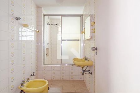 Banheiro da Suíte de apartamento à venda com 3 quartos, 157m² em Consolação, São Paulo