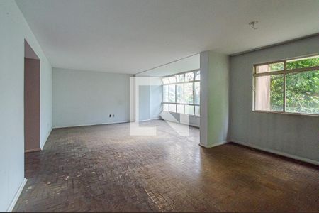 Sala de apartamento à venda com 3 quartos, 157m² em Consolação, São Paulo