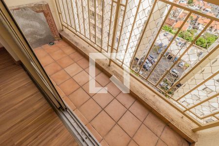 Varanda da Sala de apartamento à venda com 3 quartos, 64m² em Morumbi, São Paulo