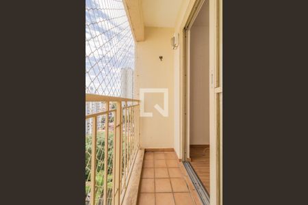 Varanda da Sala de apartamento à venda com 3 quartos, 64m² em Morumbi, São Paulo