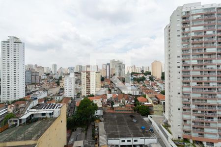 Vista da Sala de apartamento à venda com 1 quarto, 36m² em Cambuci, São Paulo