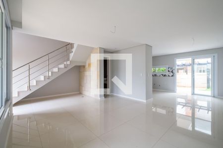 Sala de casa de condomínio à venda com 3 quartos, 144m² em Aberta dos Morros, Porto Alegre