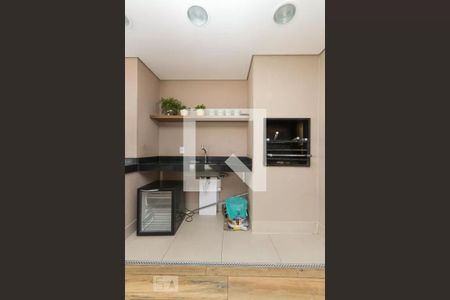 Studio à venda com 34m², 1 quarto e 1 vaga Studio à venda com 34m², 1 quarto e 1 vagaÁrea comum - Churrasqueira