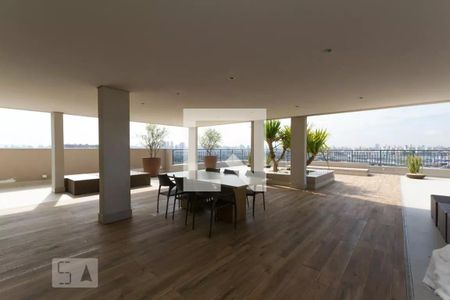 Studio à venda com 34m², 1 quarto e 1 vaga Studio à venda com 34m², 1 quarto e 1 vagaÁrea comum - Churrasqueira