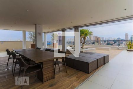 Studio à venda com 34m², 1 quarto e 1 vaga Studio à venda com 34m², 1 quarto e 1 vagaÁrea comum - Churrasqueira