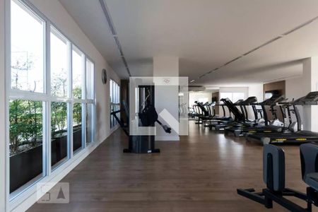 Studio à venda com 34m², 1 quarto e 1 vaga Studio à venda com 34m², 1 quarto e 1 vagaÁrea comum - Academia