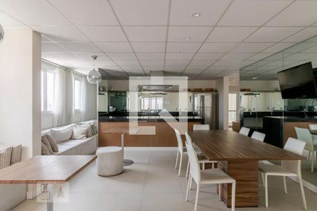 Studio à venda com 34m², 1 quarto e 1 vaga Studio à venda com 34m², 1 quarto e 1 vagaÁrea comum - Salão de festas