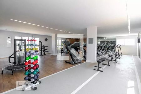 Studio à venda com 34m², 1 quarto e 1 vaga Studio à venda com 34m², 1 quarto e 1 vagaÁrea comum - Academia