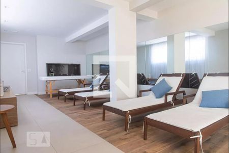 Studio à venda com 34m², 1 quarto e 1 vaga Studio à venda com 34m², 1 quarto e 1 vagaÁrea comum - Sauna