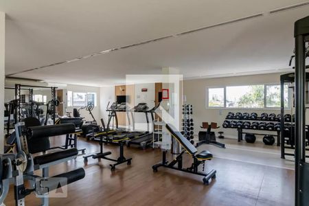 Studio à venda com 34m², 1 quarto e 1 vaga Studio à venda com 34m², 1 quarto e 1 vagaÁrea comum - Academia