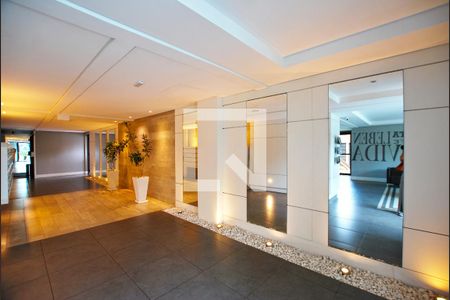 Apartamento à venda com 58m², 2 quartos e 1 vagaHall de entrada