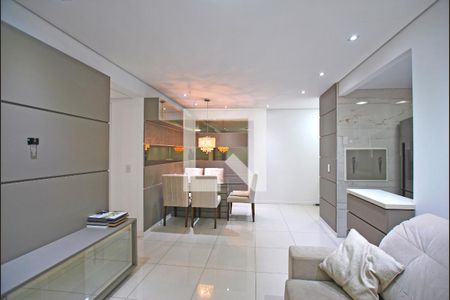 Apartamento à venda com 58m², 2 quartos e 1 vagaSala