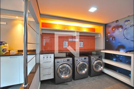 Apartamento à venda com 58m², 2 quartos e 1 vagaLavanderia